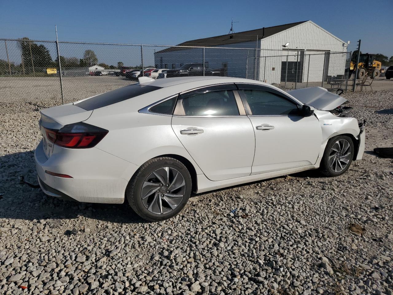 2022 Honda Insight Touring VIN: 19XZE4F95NE004274 Lot: 75852234