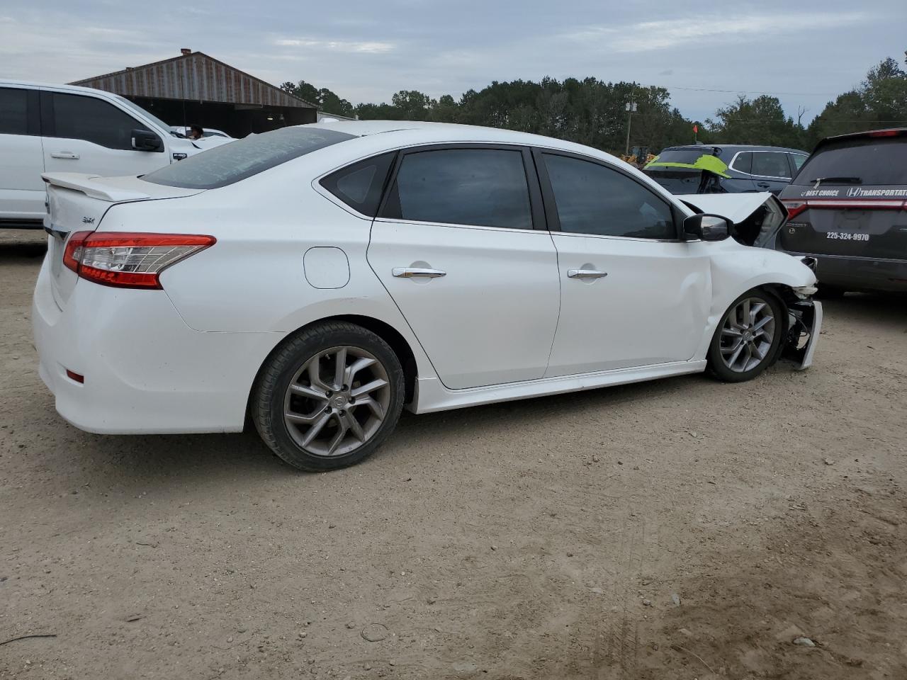 3N1AB7AP2FY233415 2015 Nissan Sentra S