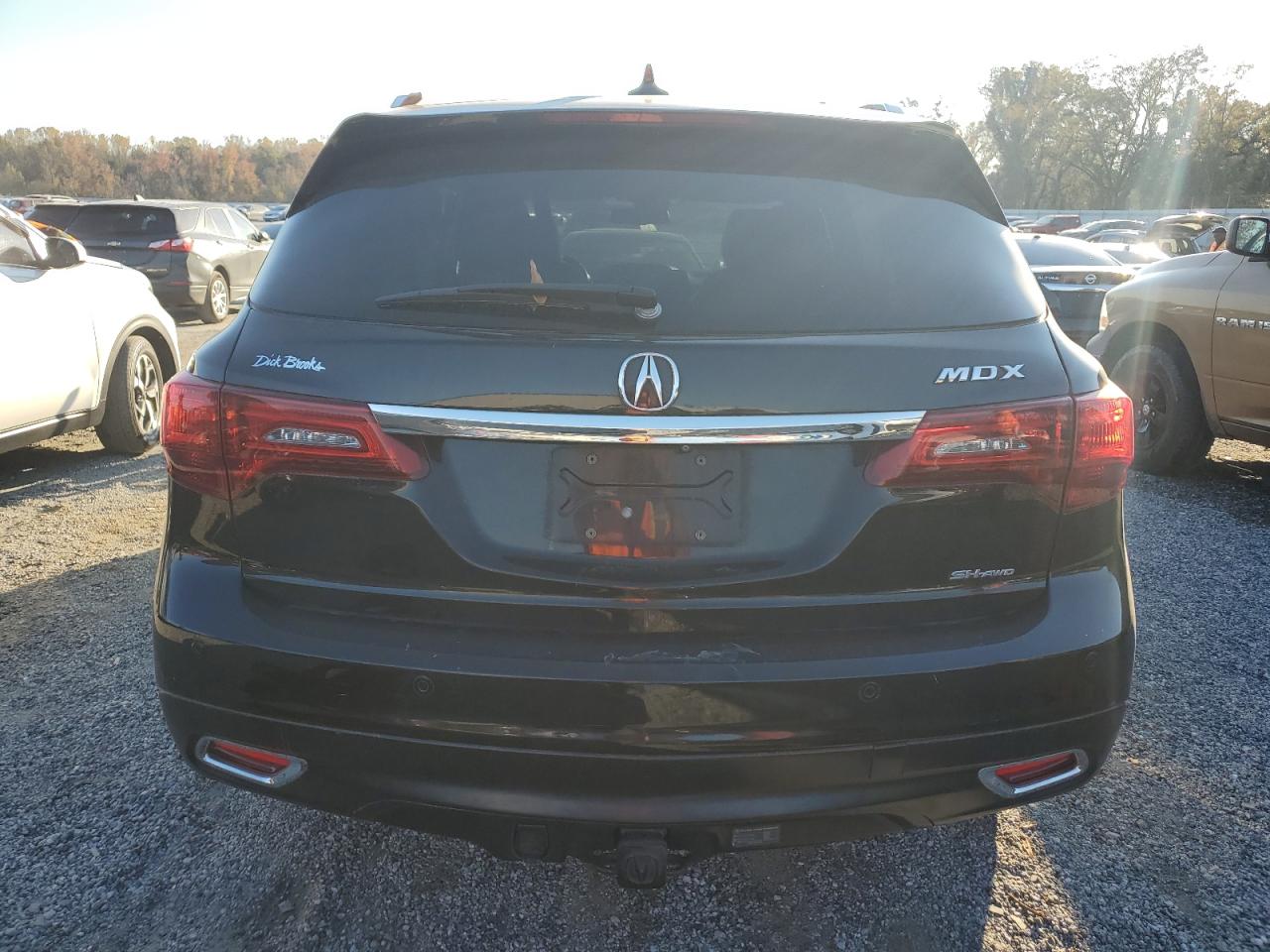 2015 Acura Mdx Advance VIN: 5FRYD4H84FB007177 Lot: 77973224