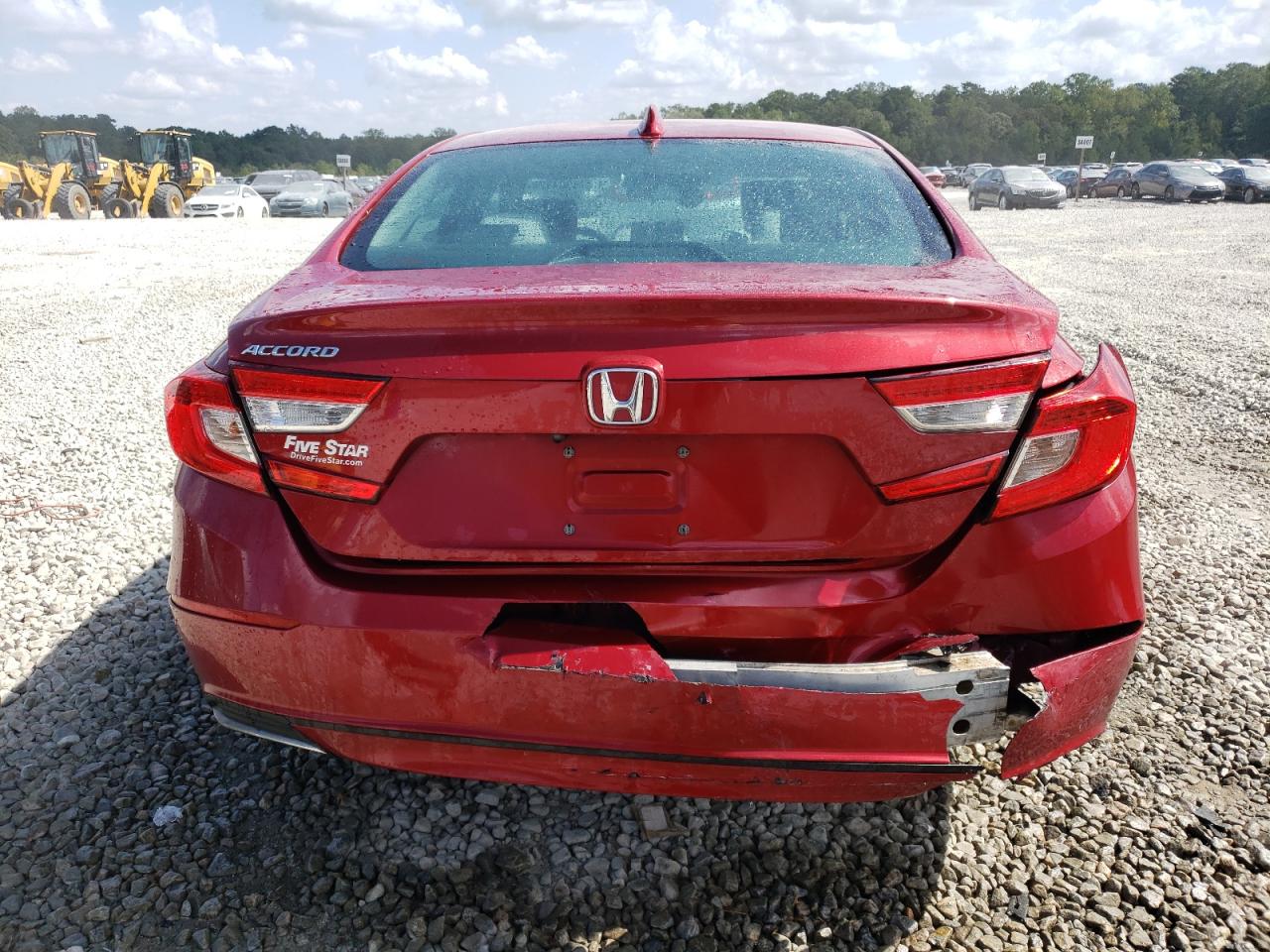 2019 Honda Accord Lx VIN: 1HGCV1F12KA114407 Lot: 74983124