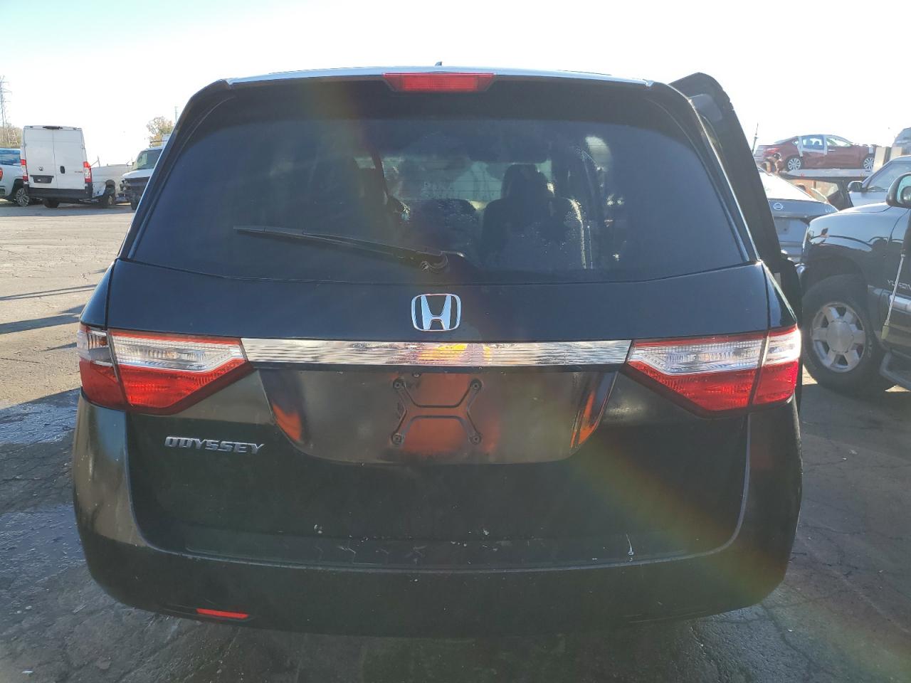 2011 Honda Odyssey Exl VIN: 5FNRL5H60BB045223 Lot: 77412314