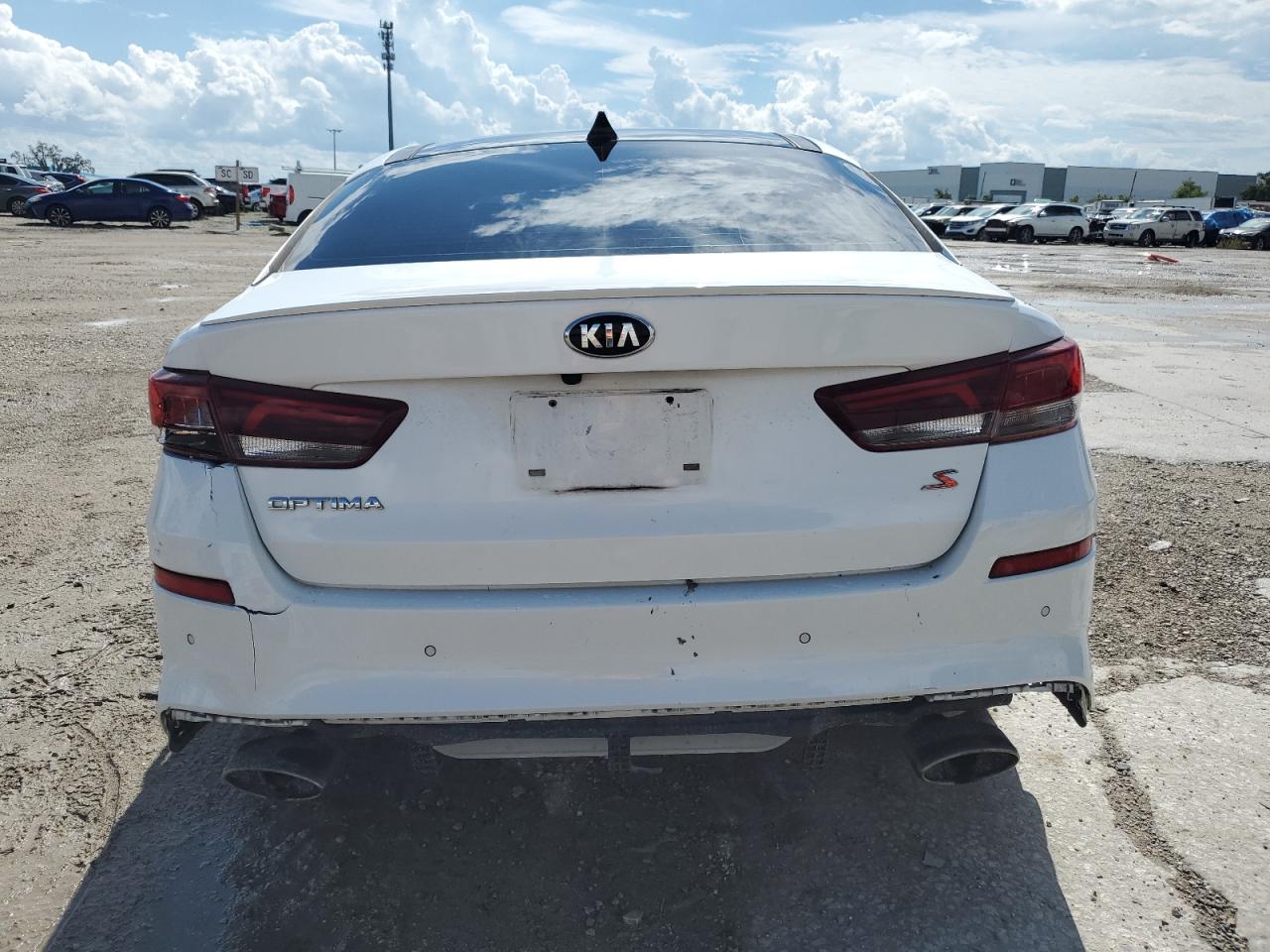 5XXGT4L34KG328798 2019 Kia Optima Lx