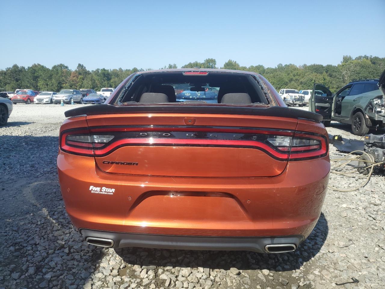 2022 Dodge Charger Sxt VIN: 2C3CDXBGXNH186108 Lot: 75660944