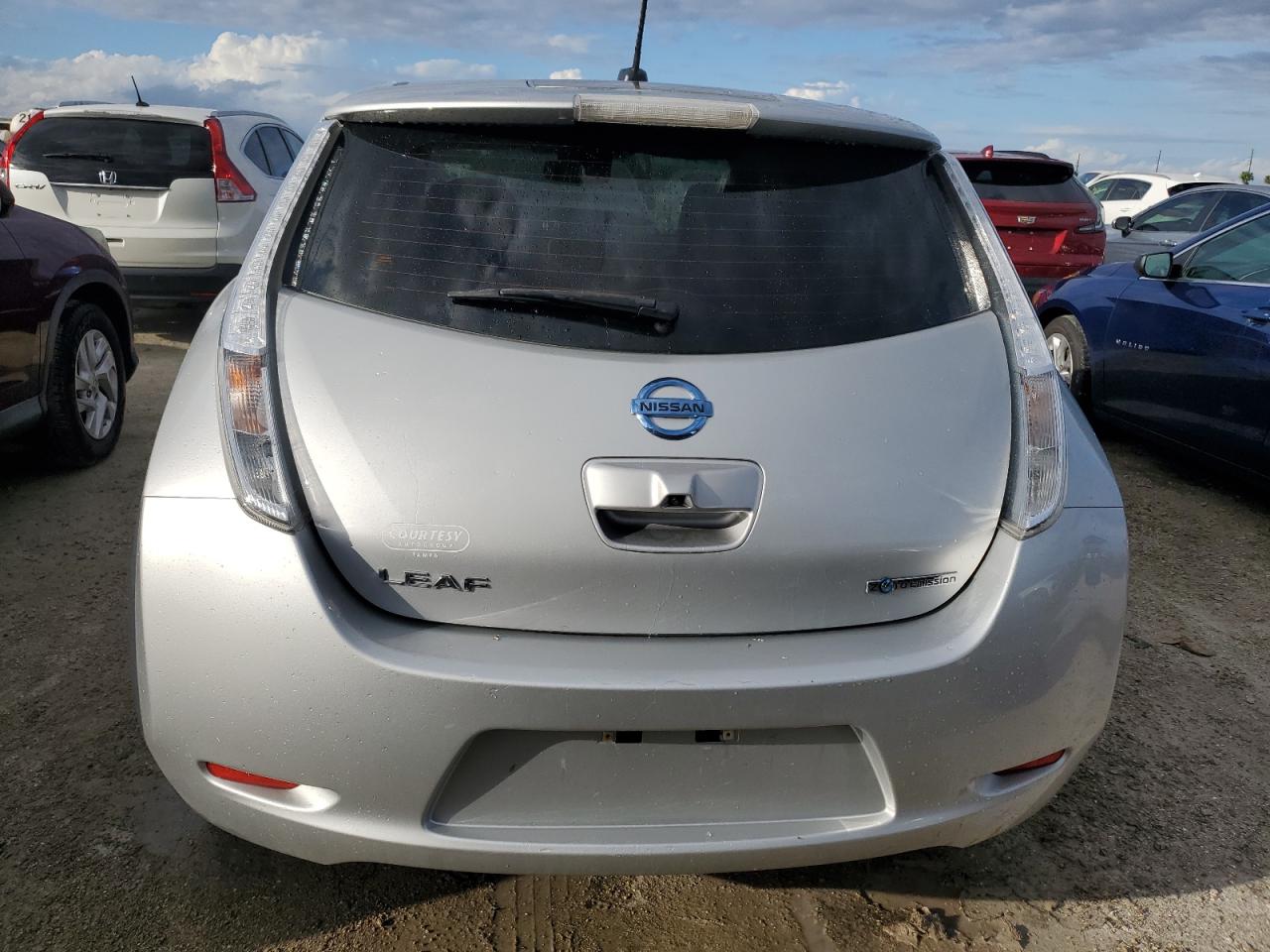 1N4BZ0CP4GC306592 2016 Nissan Leaf Sv