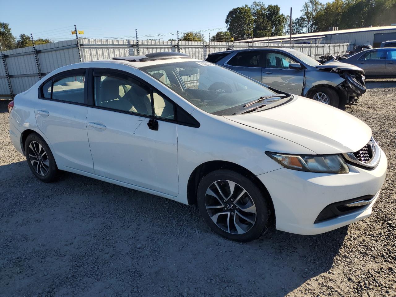 2013 Honda Civic Ex VIN: 2HGFB2F80DH503379 Lot: 75595804