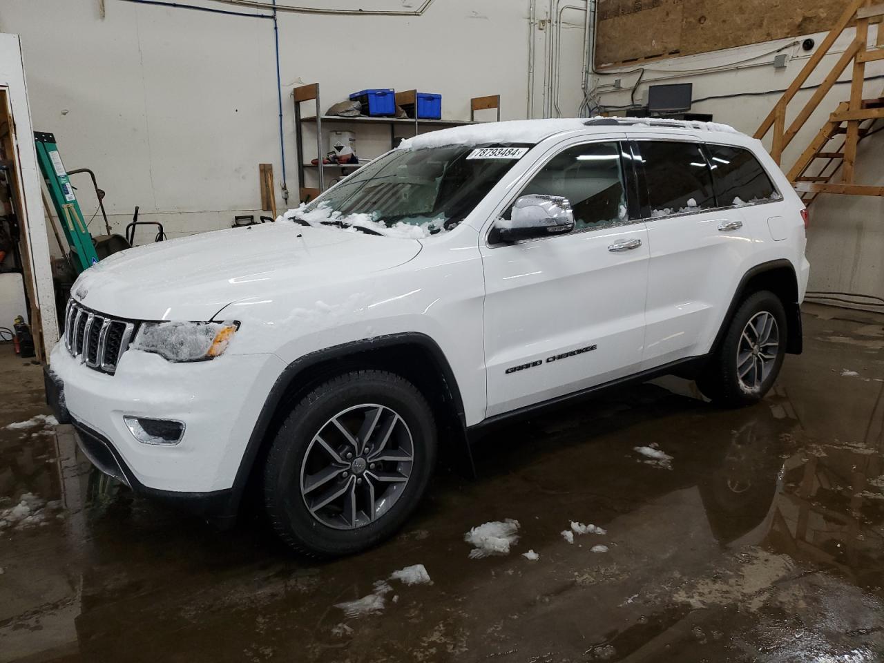 2018 Jeep Grand Cherokee Limited VIN: 1C4RJFBG2JC298763 Lot: 78793484