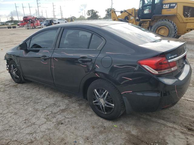  HONDA CIVIC 2013 Black