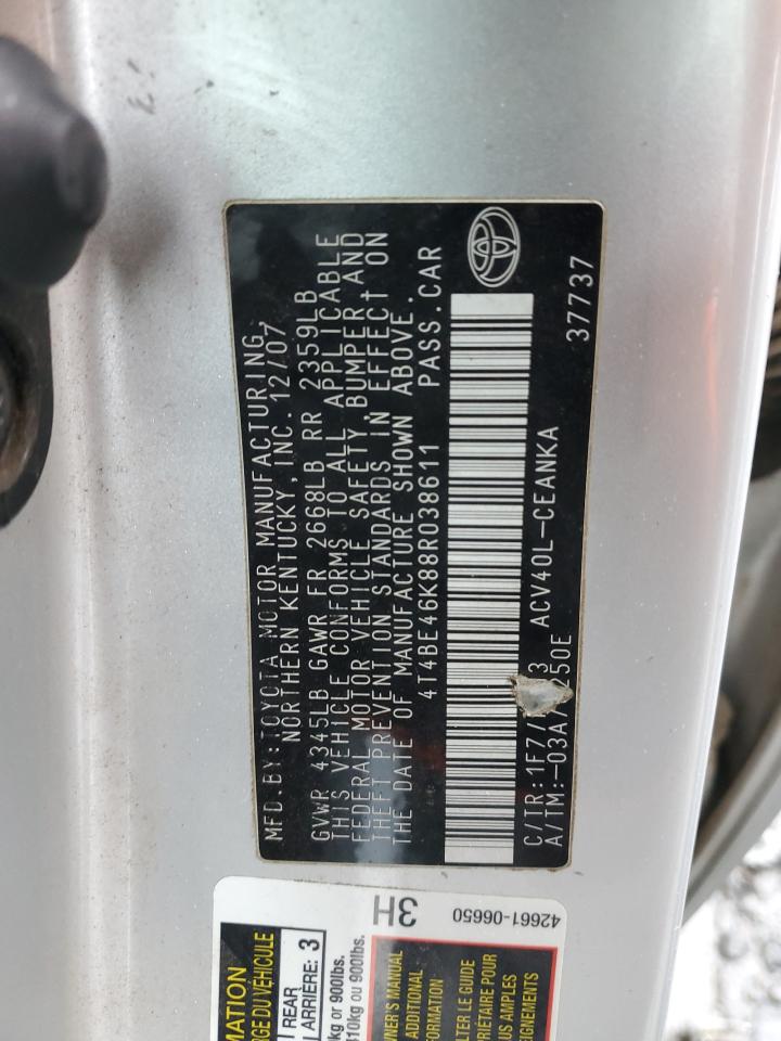 2008 Toyota Camry - Image 12