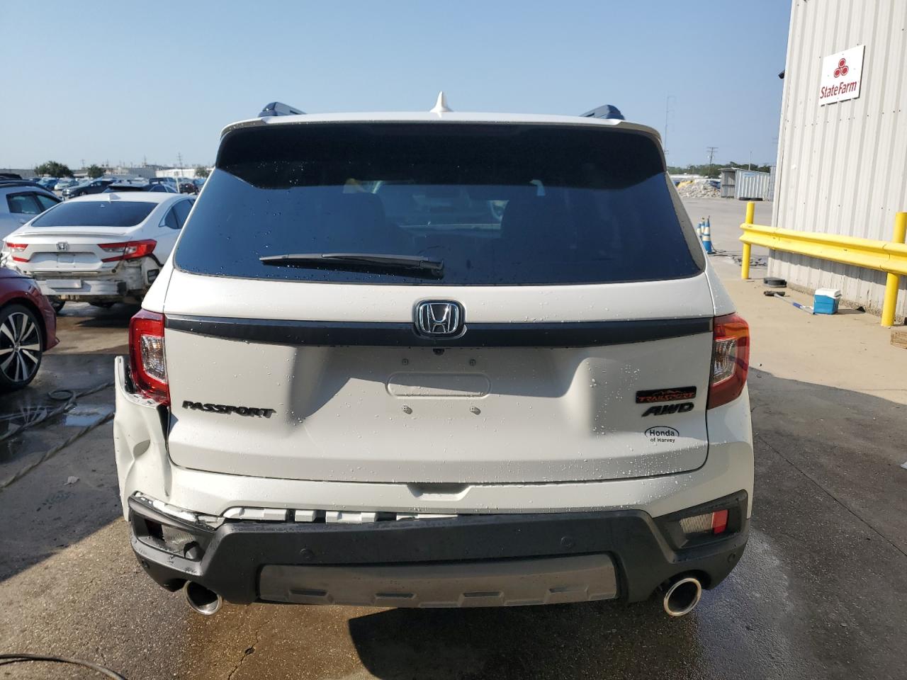 2023 Honda Passport Trail Sport VIN: 5FNYF8H67PB040550 Lot: 74839344