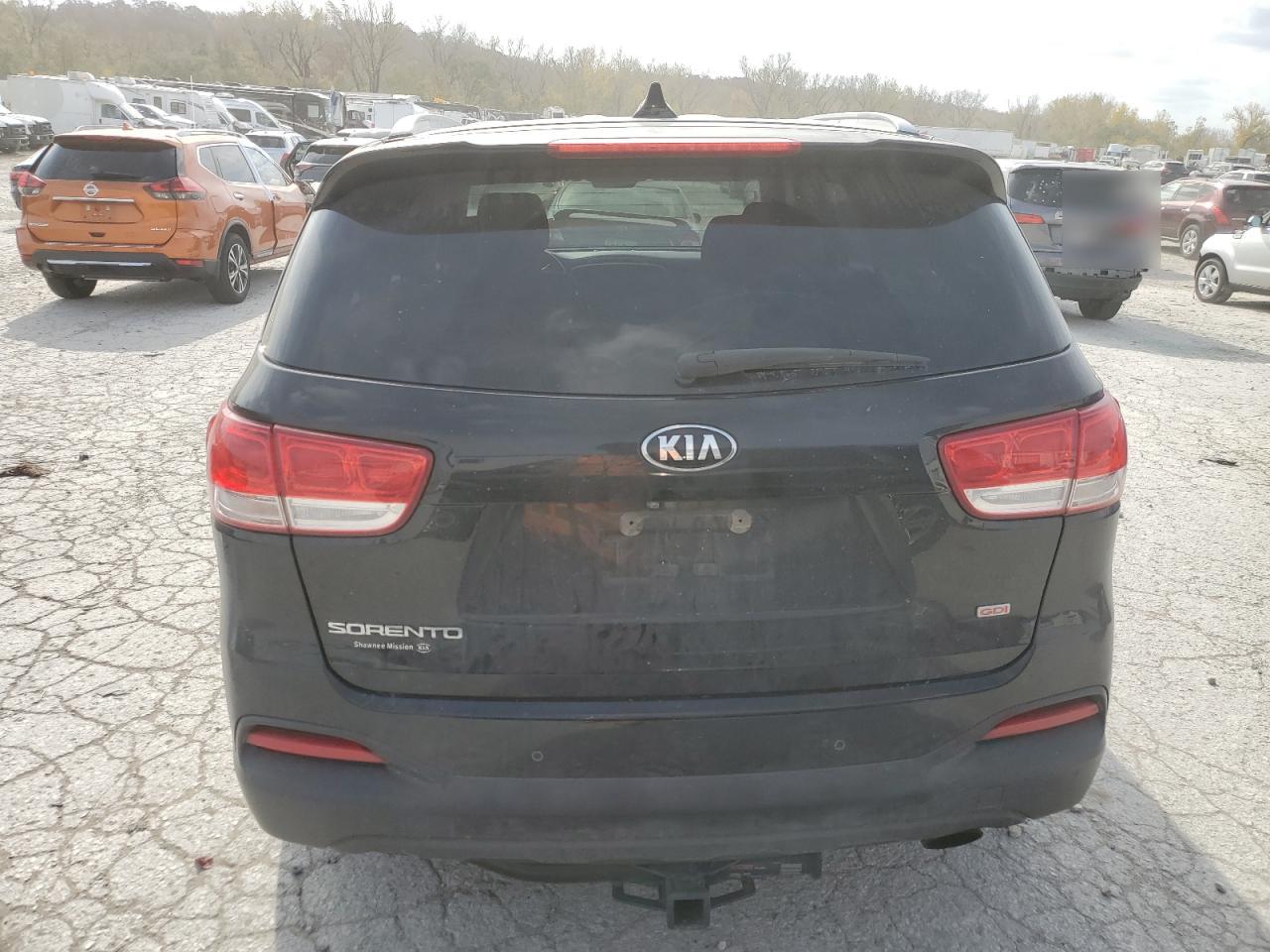 2016 Kia Sorento Lx VIN: 5XYPG4A34GG011372 Lot: 78462094