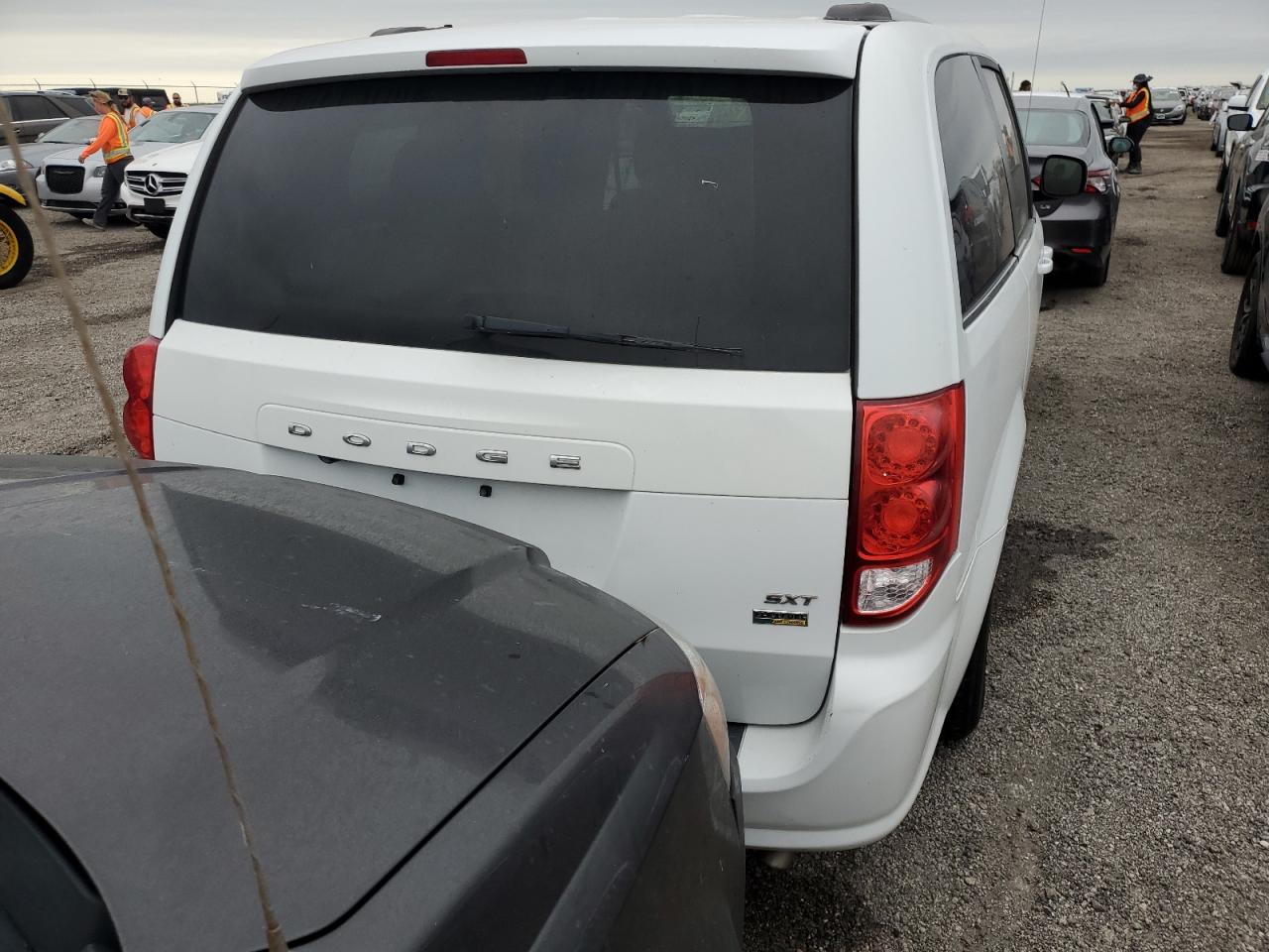 2018 Dodge Grand Caravan Sxt VIN: 2C4RDGCG9JR302276 Lot: 78552794