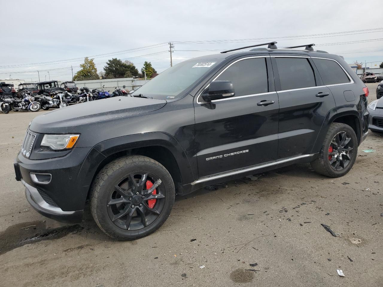 2015 Jeep Grand Cherokee - Image 1