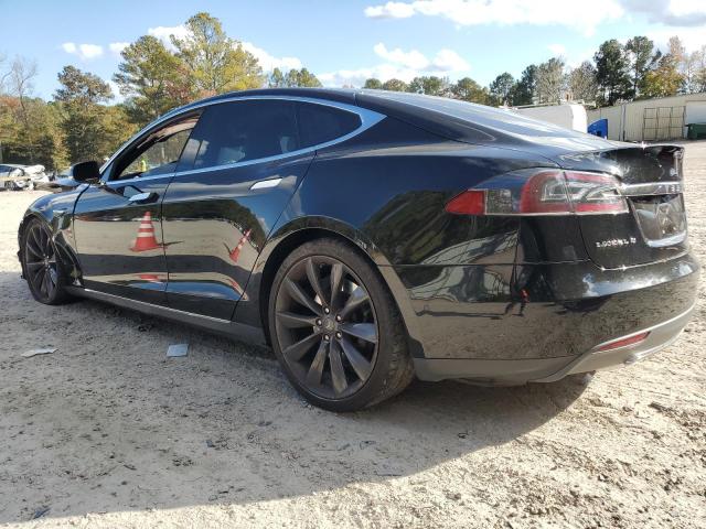  TESLA MODEL S 2015 Чорний