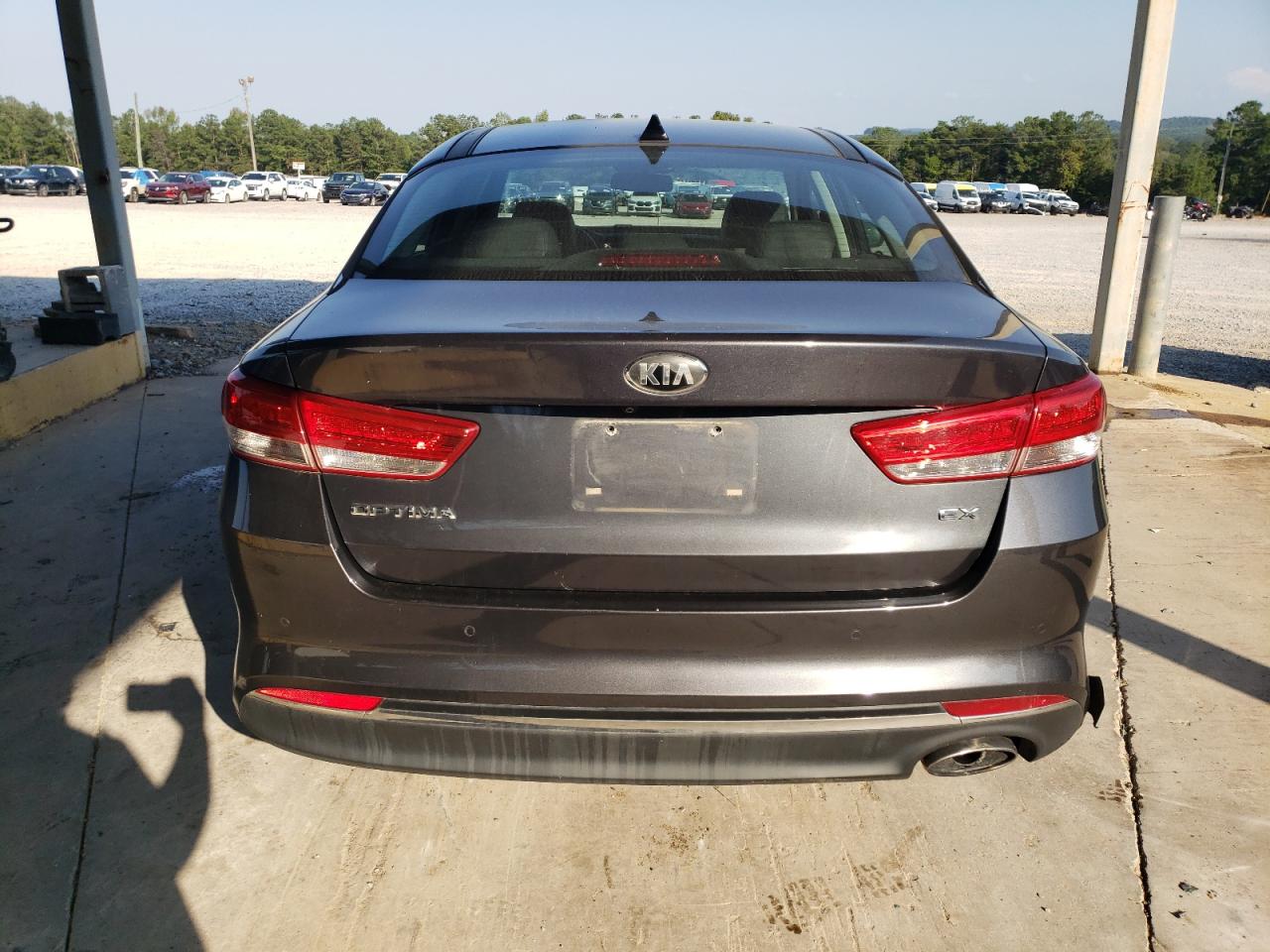 5XXGU4L38JG198441 2018 Kia Optima Ex