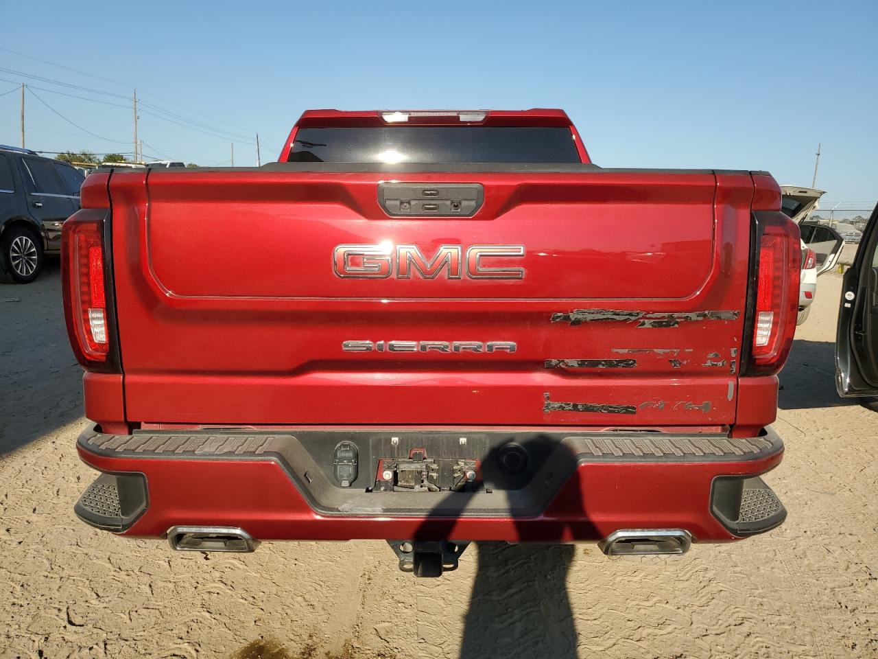 3GTP9EED5MG414003 2021 GMC Sierra K1500 At4