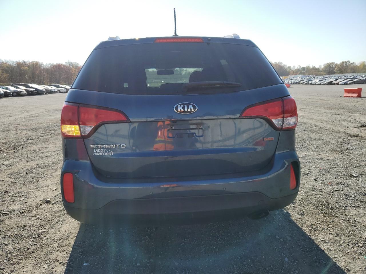 2014 Kia Sorento Lx VIN: 5XYKTDA6XEG540936 Lot: 77281594