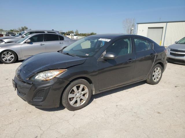 2011 Mazda 3 I на продаже в Kansas City, KS - Front End