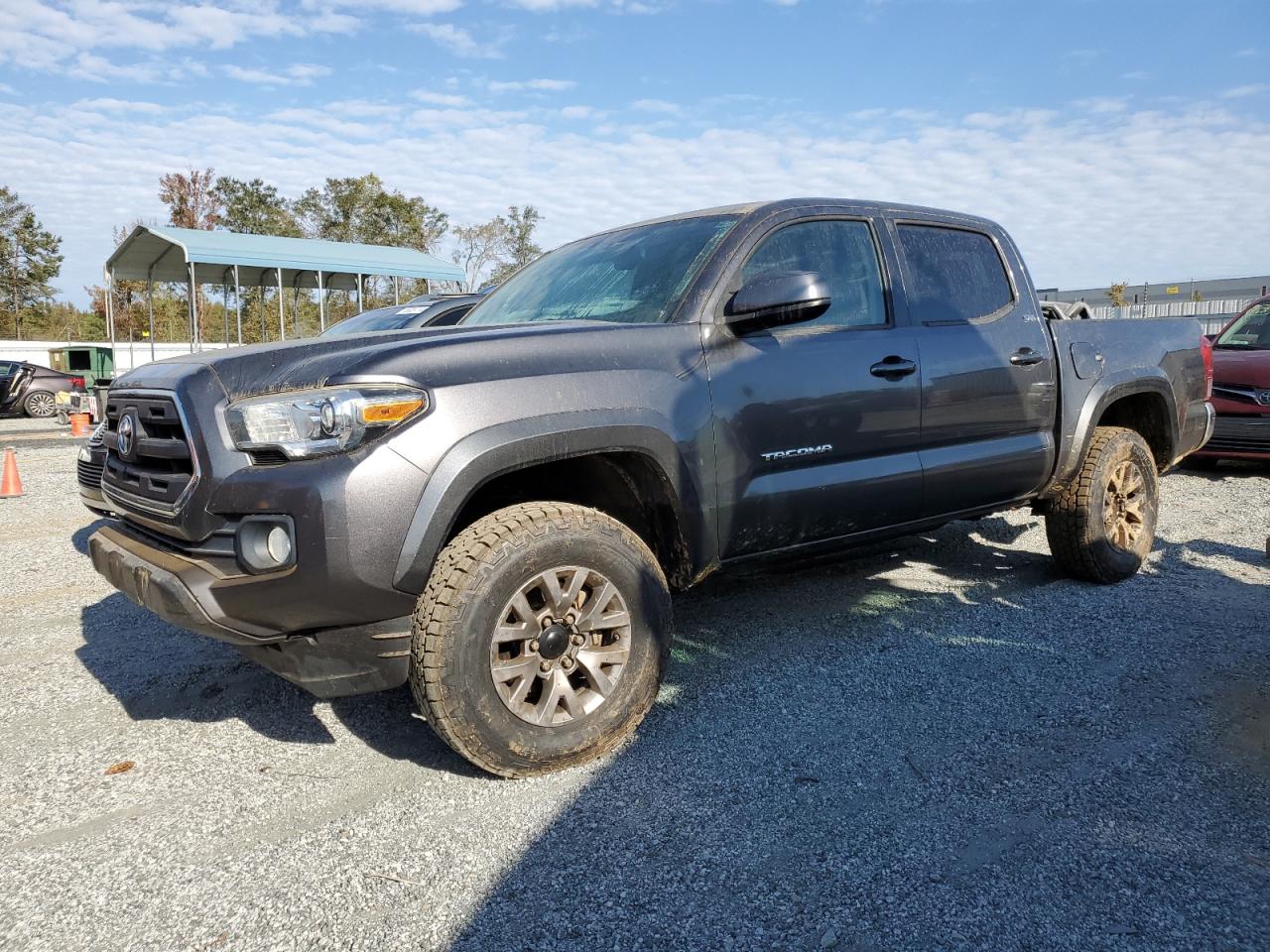 2017 TOYOTA TACOMA