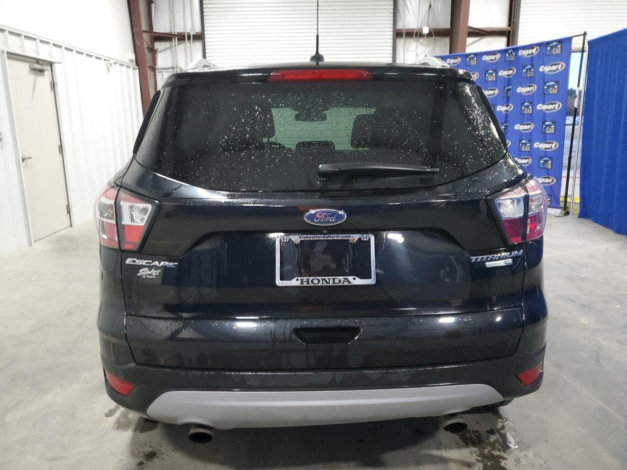 2017 Ford Escape Titanium VIN: 1FMCU9JD4HUC45505 Lot: 78471514