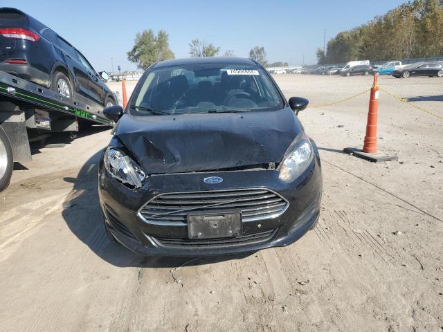  FORD FIESTA 2018 Черный