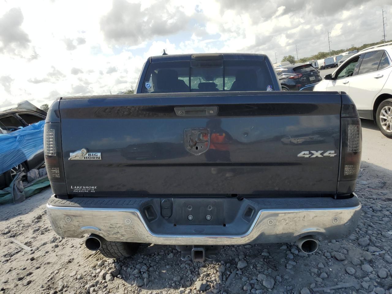 2016 Ram 1500 Slt VIN: 1C6RR7LM1GS166747 Lot: 78167404