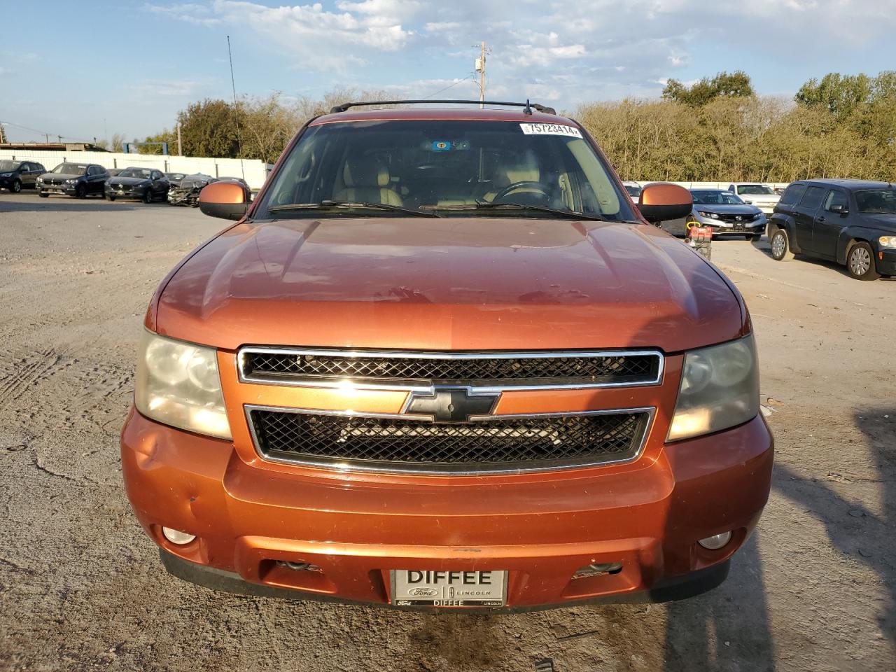 2007 Chevrolet Avalanche K1500 VIN: 3GNFK12387G190077 Lot: 75723414