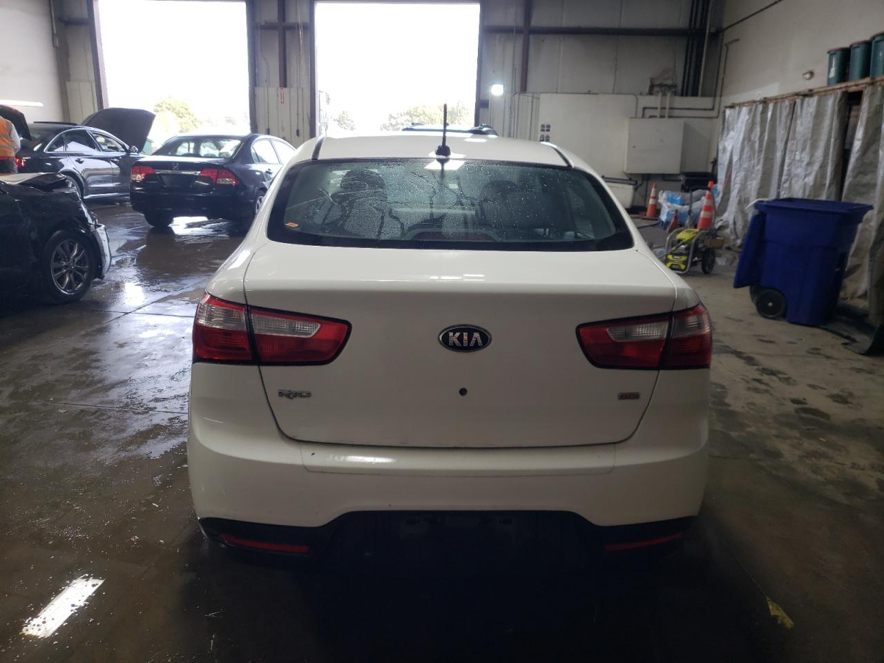 2013 Kia Rio Lx VIN: KNADM4A30D6153614 Lot: 76499114