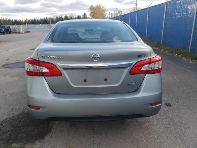 Седани NISSAN SENTRA 2013 Сріблястий