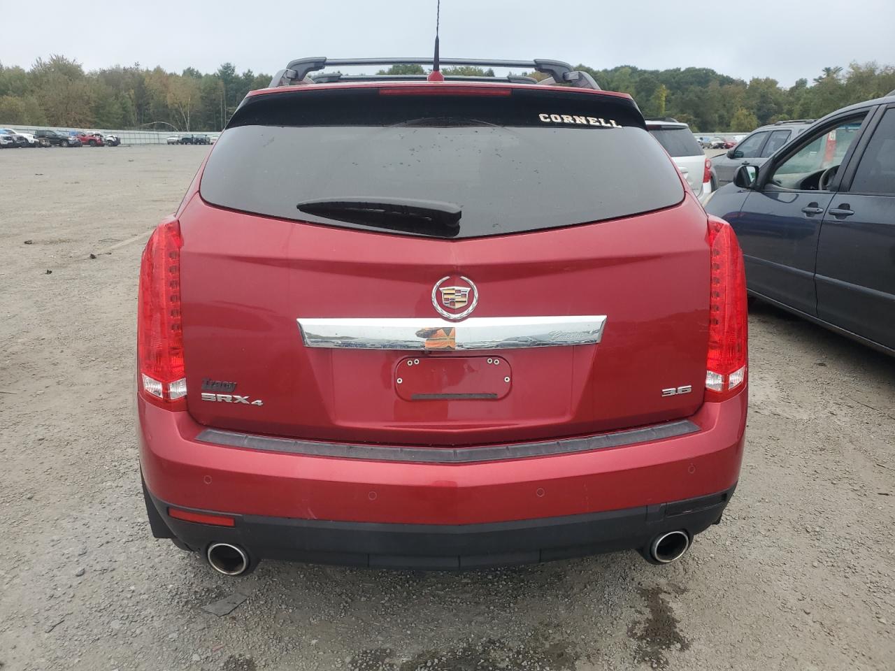 2012 Cadillac Srx Performance Collection VIN: 3GYFNEE34CS632731 Lot: 73015574