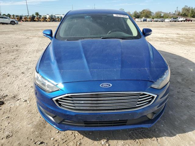  FORD FUSION 2017 Синий