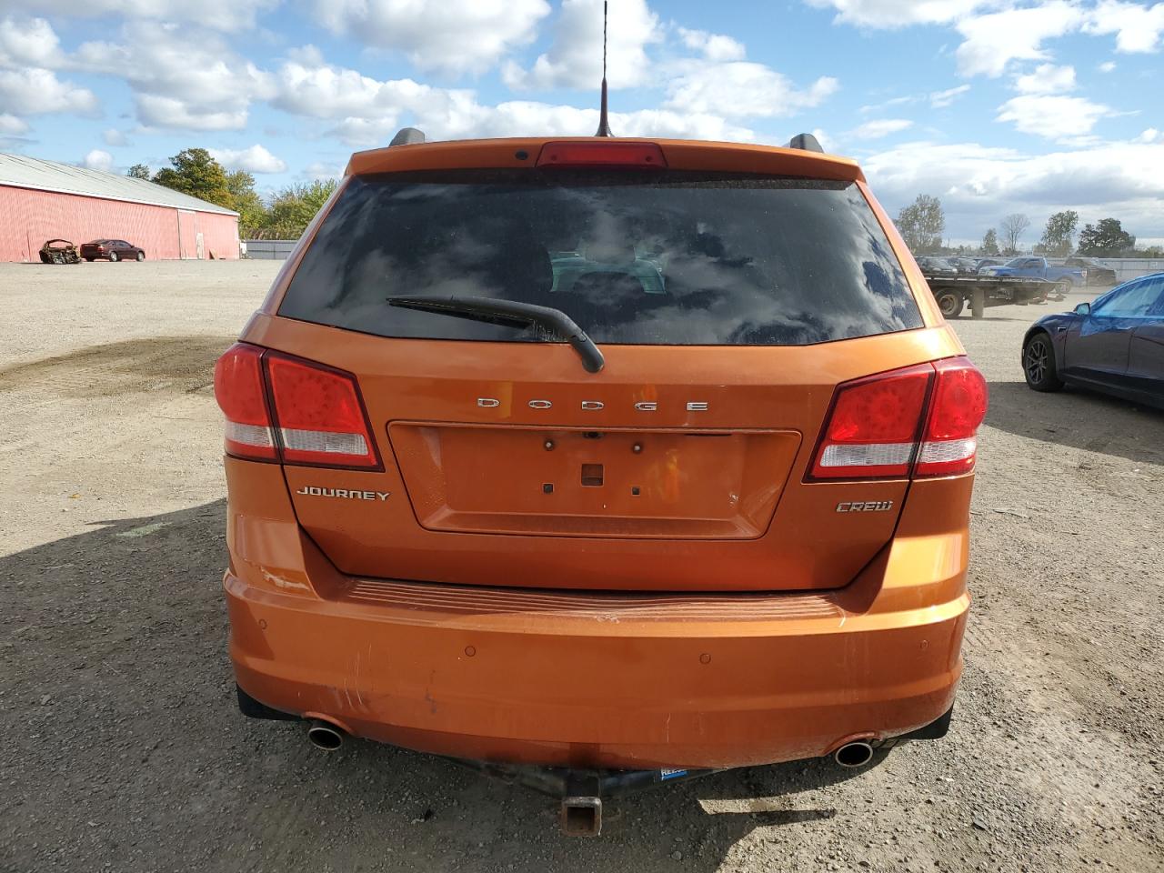 3D4PG5FG3BT502814 2011 Dodge Journey Sxt