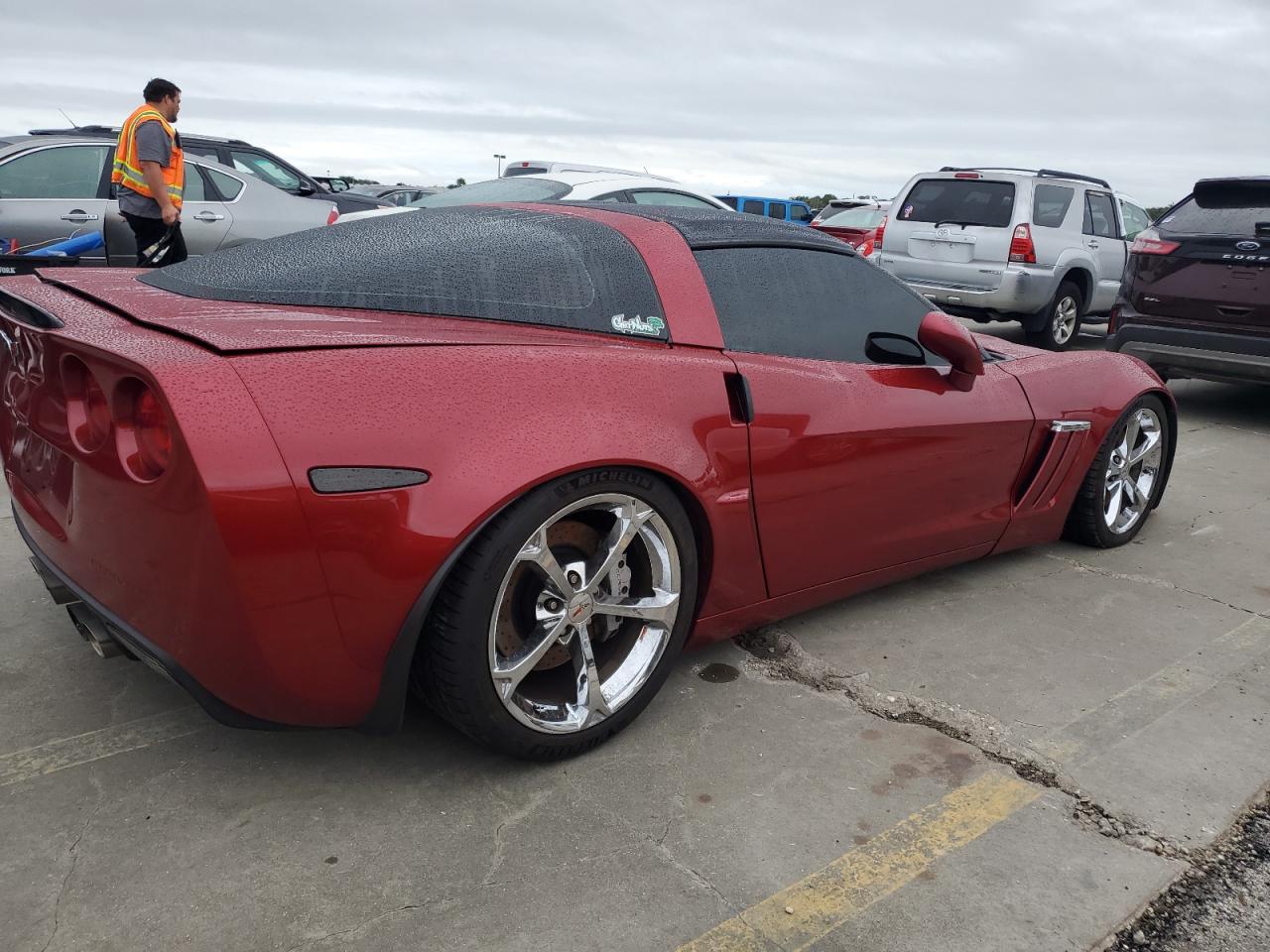 2012 Chevrolet Corvette - Image 3