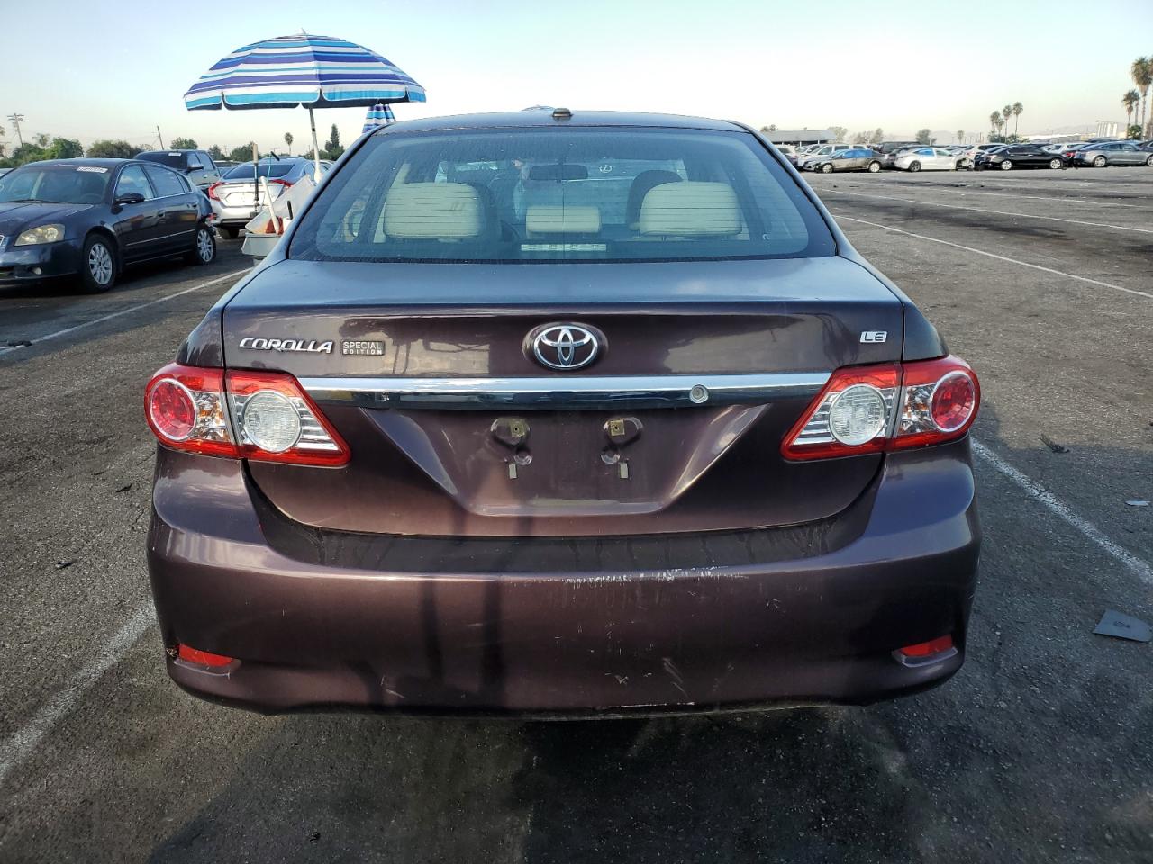 2013 Toyota Corolla Base VIN: 2T1BU4EE8DC098327 Lot: 74325414