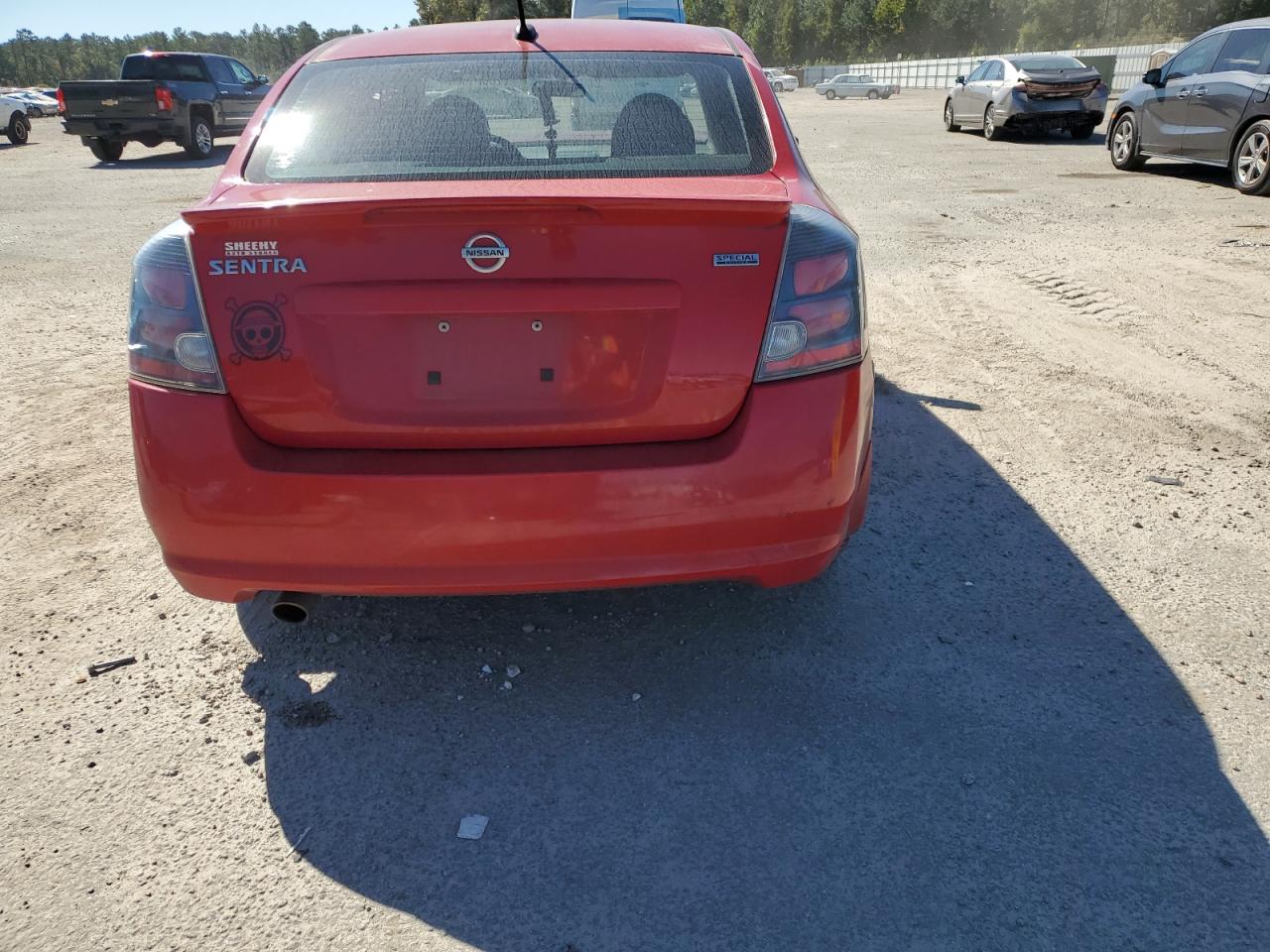 2012 Nissan Sentra 2.0 VIN: 3N1AB6AP8CL727605 Lot: 76621884