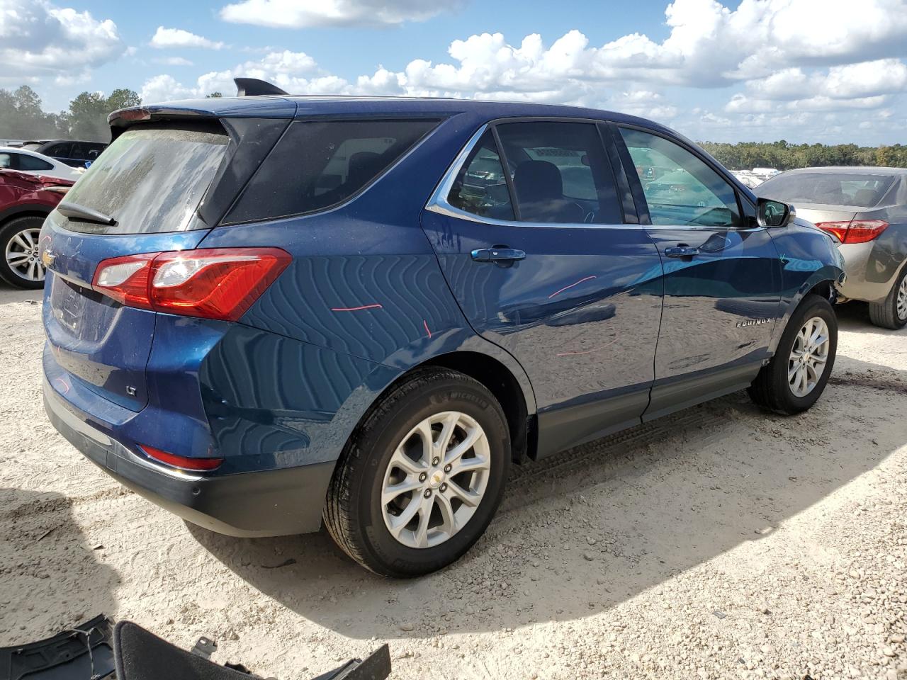 2019 Chevrolet Equinox Lt VIN: 2GNAXKEV9K6196067 Lot: 76539124