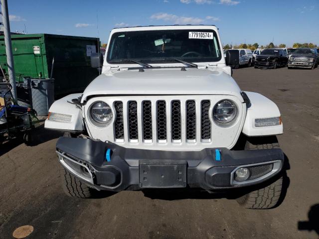  JEEP WRANGLER 2022 Білий