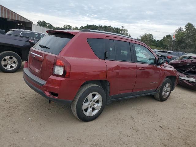  JEEP COMPASS 2017 Красный