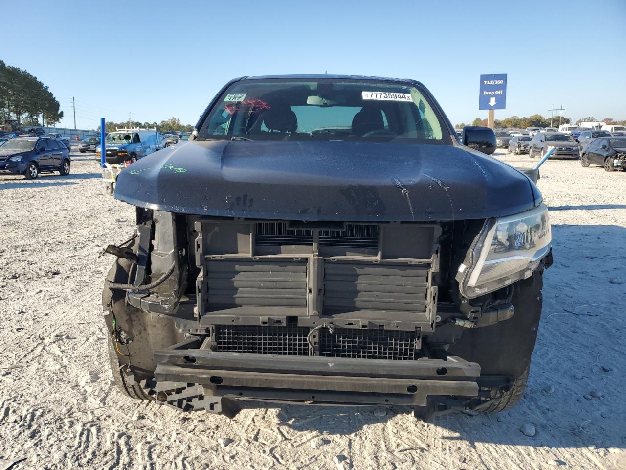 1GCGSCEN6K1275853 2019 Chevrolet Colorado Lt