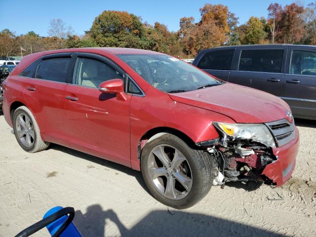  TOYOTA VENZA 2015 Czerwony