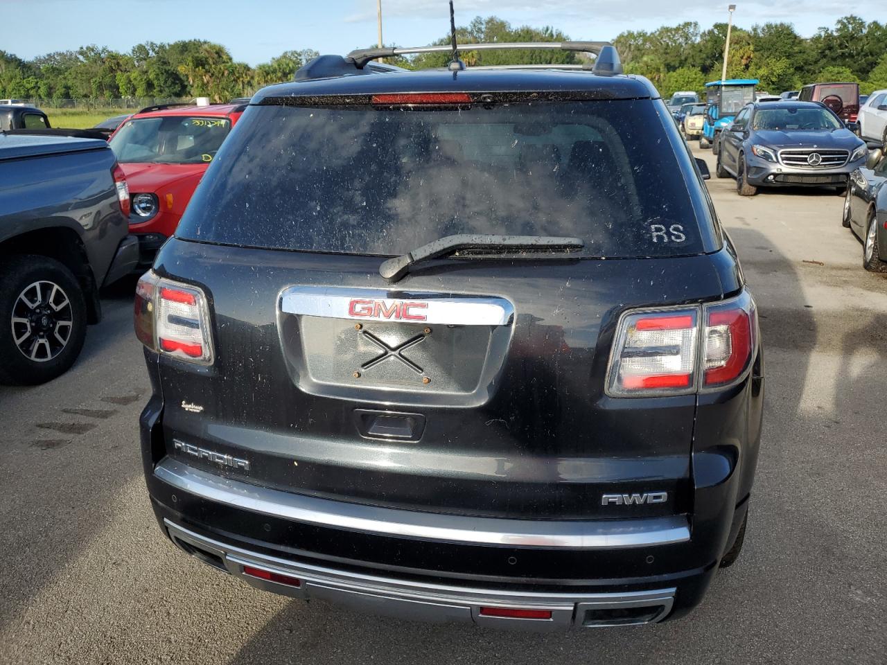 2014 GMC Acadia Denali VIN: 1GKKVTKD0EJ363156 Lot: 73743164