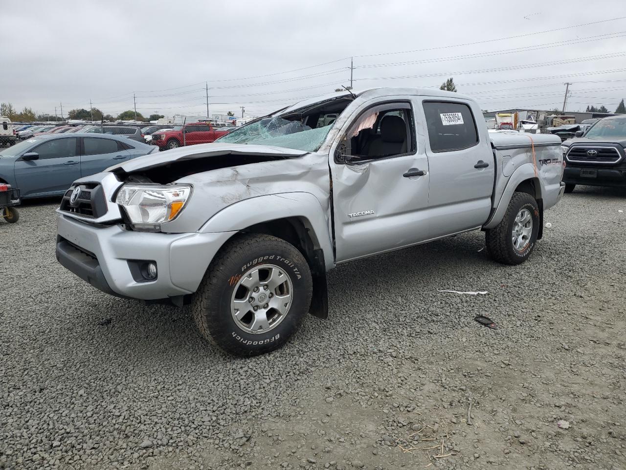 2013 TOYOTA TACOMA