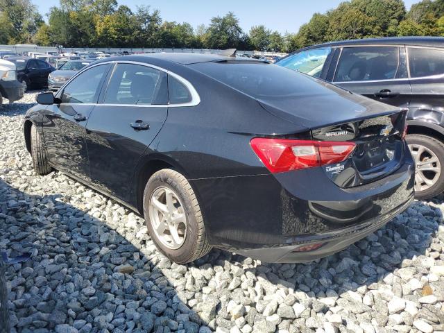  CHEVROLET MALIBU 2017 Czarny