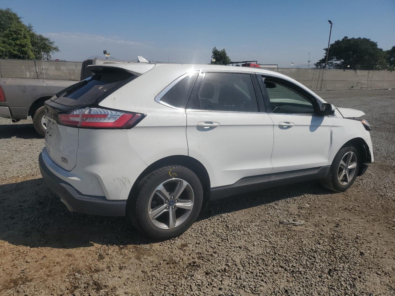 2020 Ford Edge Sel VIN: 2FMPK3J9XLBA97326 Lot: 74493364