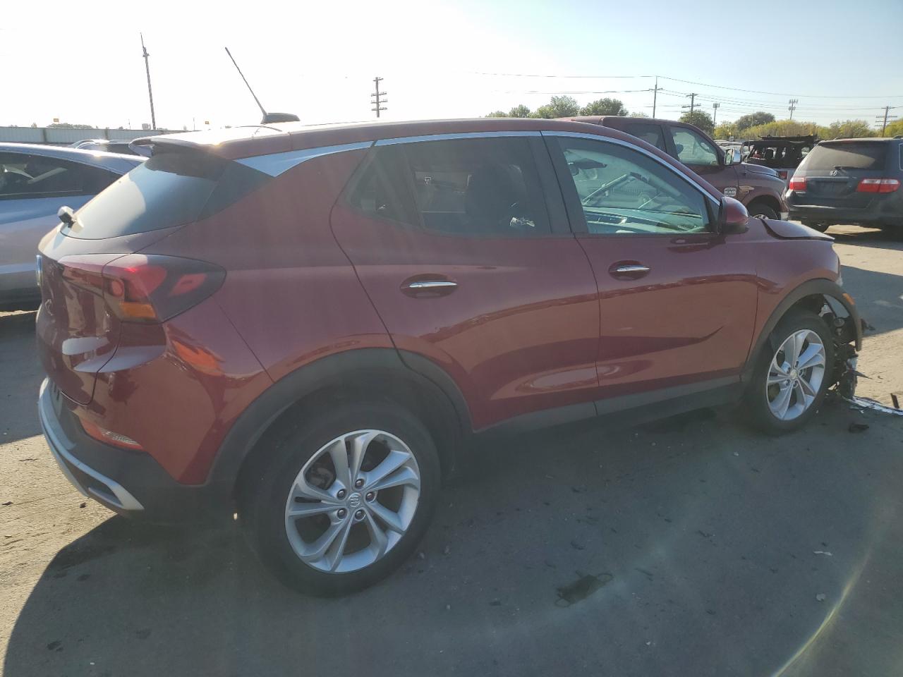 KL4MMCSL5LB127392 2020 Buick Encore Gx Preferred