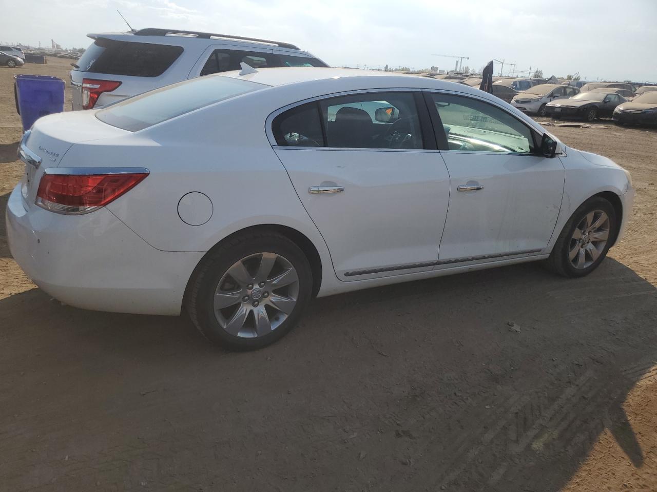 1G4GC5EG4AF282548 2010 Buick Lacrosse Cxl