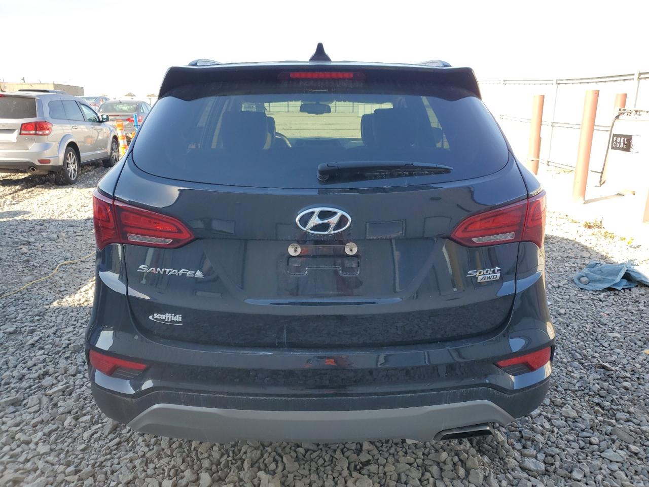 2017 Hyundai Santa Fe Sport VIN: 5NMZUDLB4HH021221 Lot: 75878264