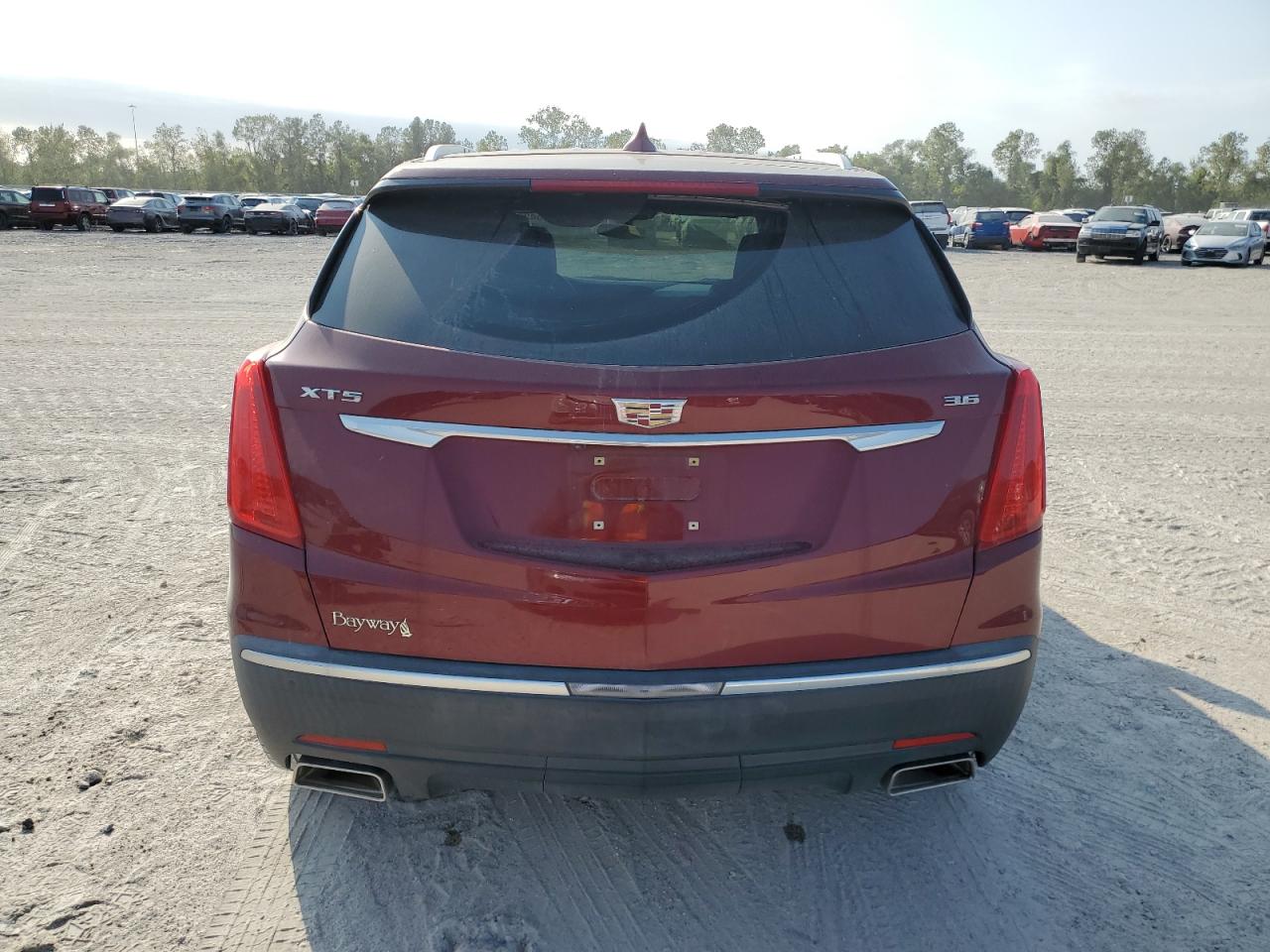 2017 Cadillac Xt5 VIN: 1GYKNARS5HZ210888 Lot: 76542264