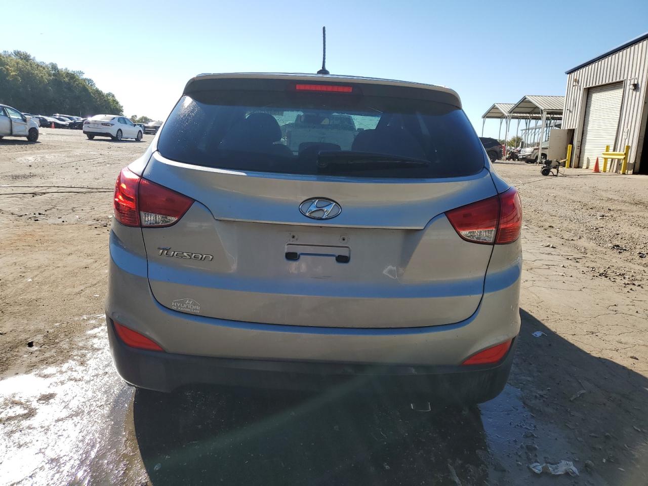 2015 Hyundai Tucson Gls VIN: KM8JT3AFXFU108378 Lot: 76572684