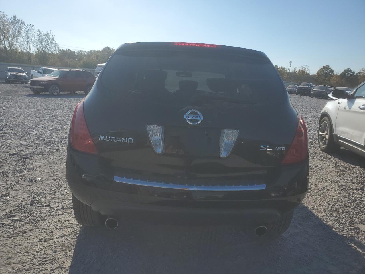 2007 Nissan Murano Sl VIN: JN8AZ08W47W640081 Lot: 77392804