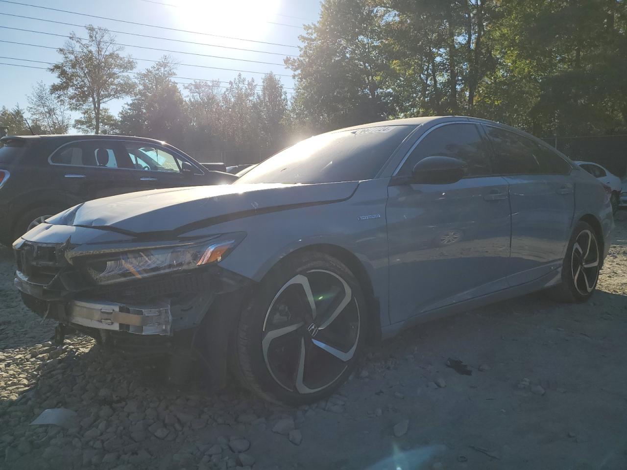 2022 Honda Accord Hybrid Sport VIN: 1HGCV3F23NA033618 Lot: 76677724